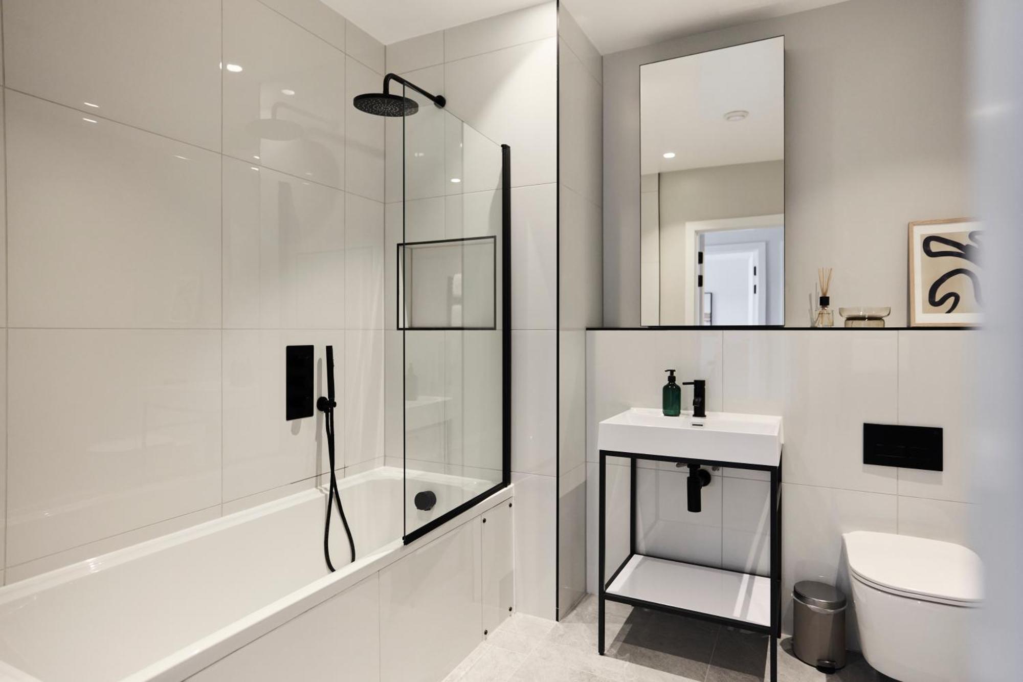 Appartamento The Brondesbury Scenery - Bright 1bdr Flat With Balcony & Parking