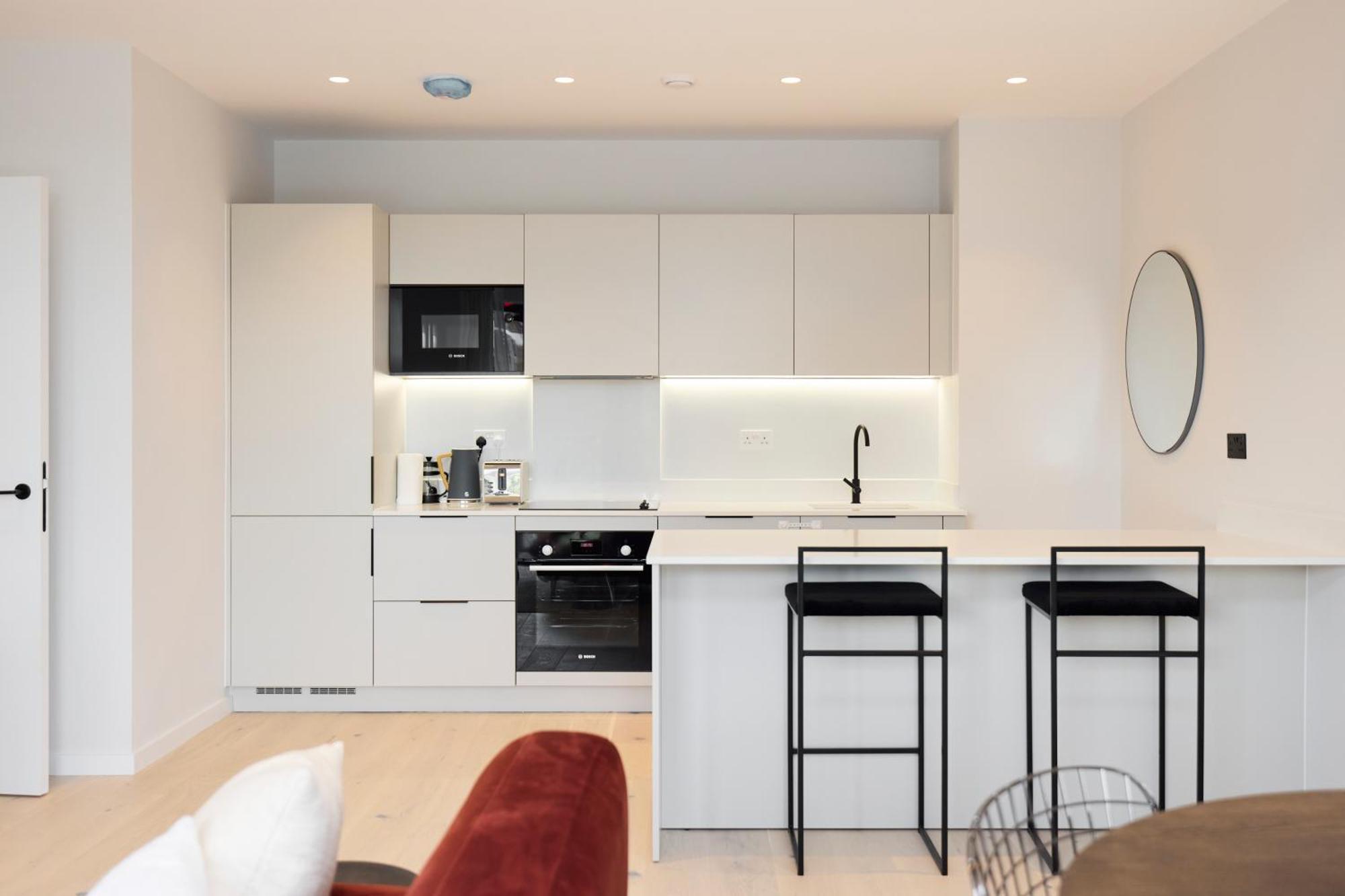 Appartamento The Brondesbury Scenery - Bright 1bdr Flat With Balcony & Parking Londra