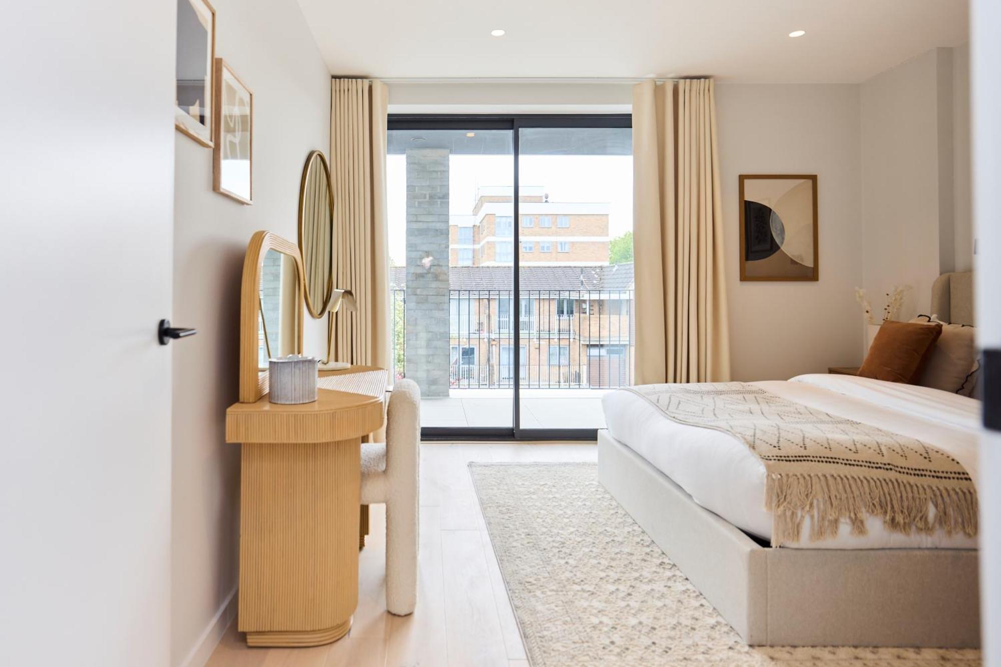 Appartamento The Brondesbury Scenery - Bright 1bdr Flat With Balcony & Parking