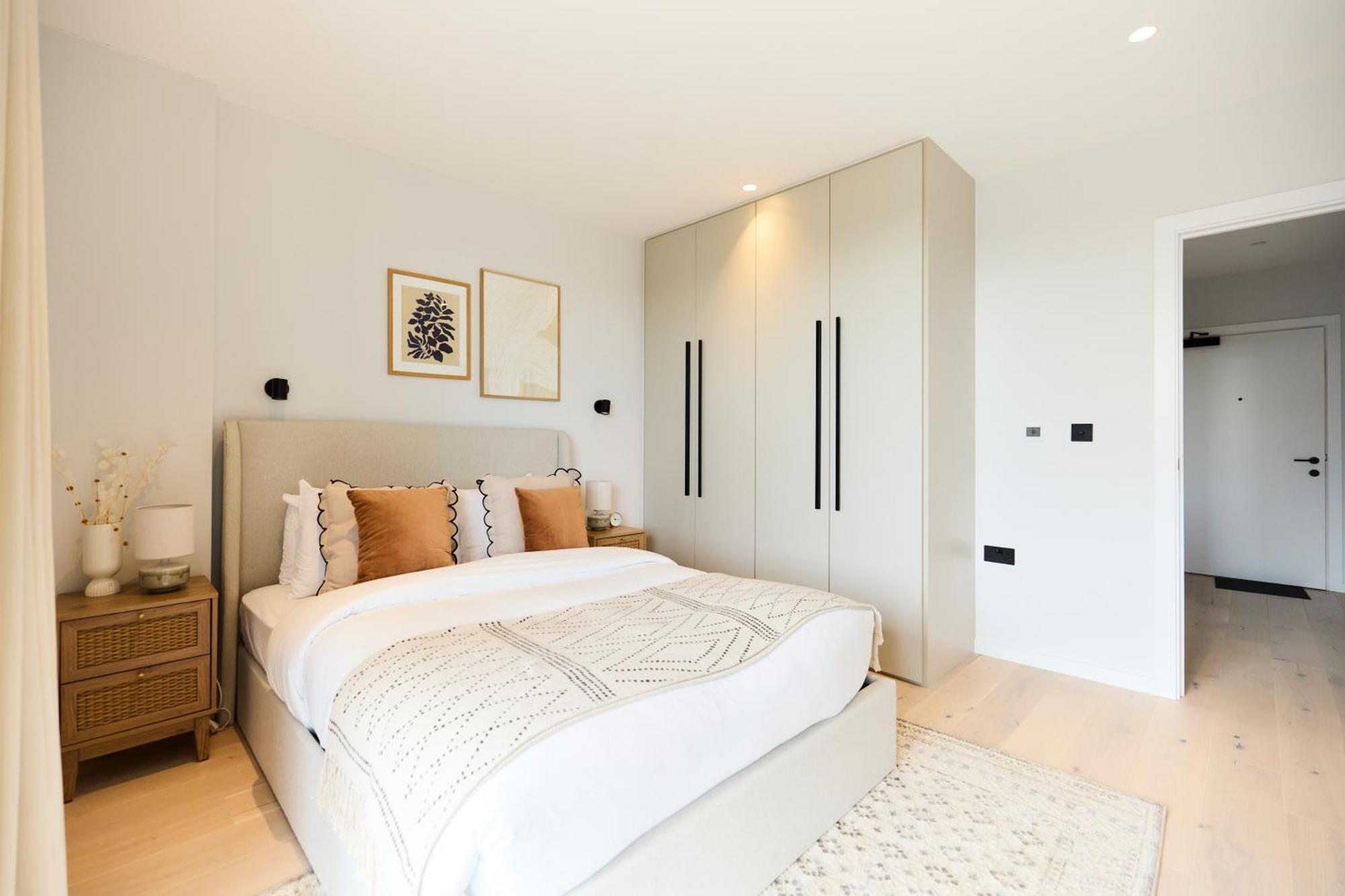 The Brondesbury Scenery - Bright 1bdr Flat With Balcony & Parking Appartamento Londra