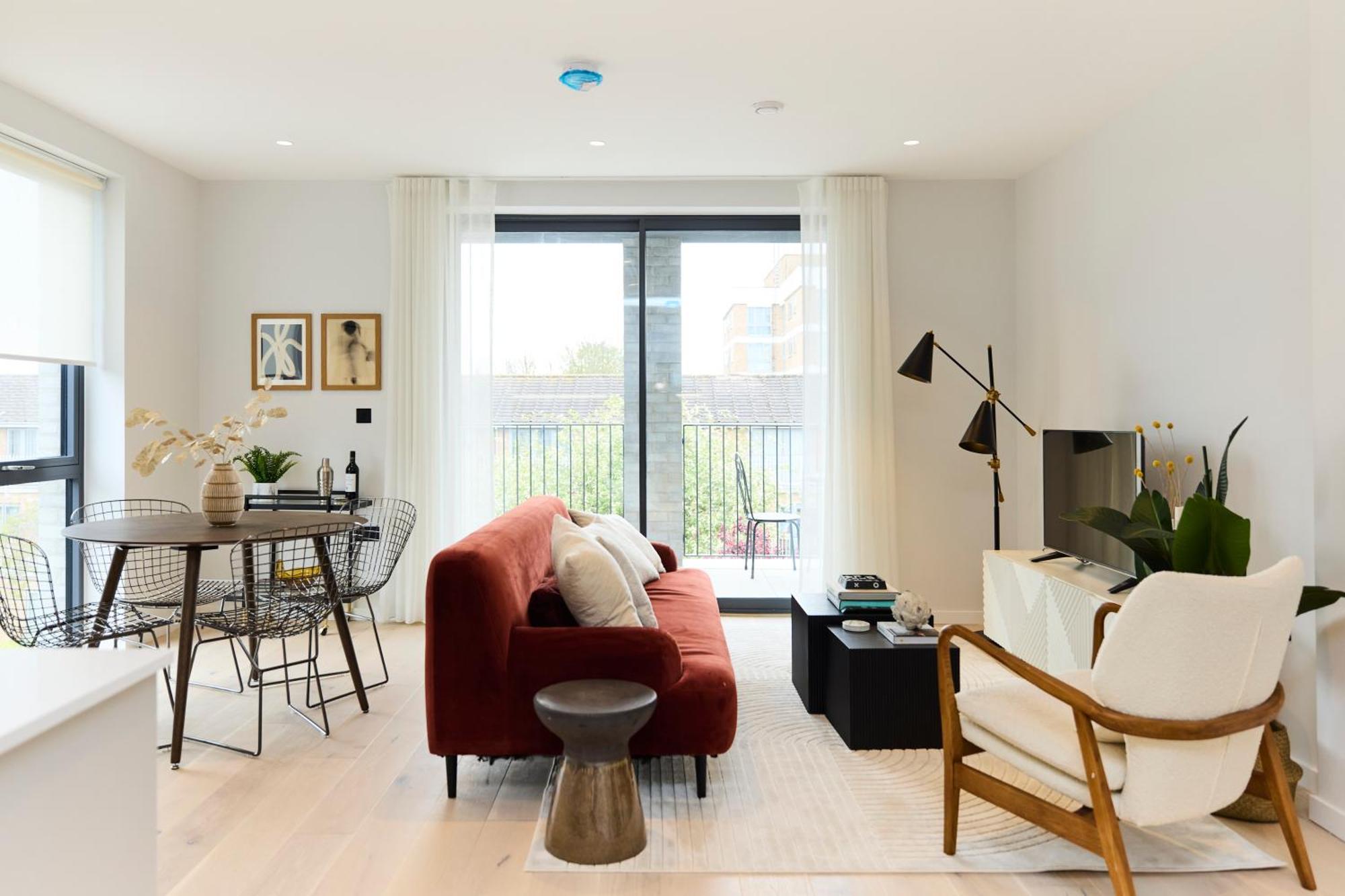 The Brondesbury Scenery - Bright 1bdr Flat With Balcony & Parking Londra