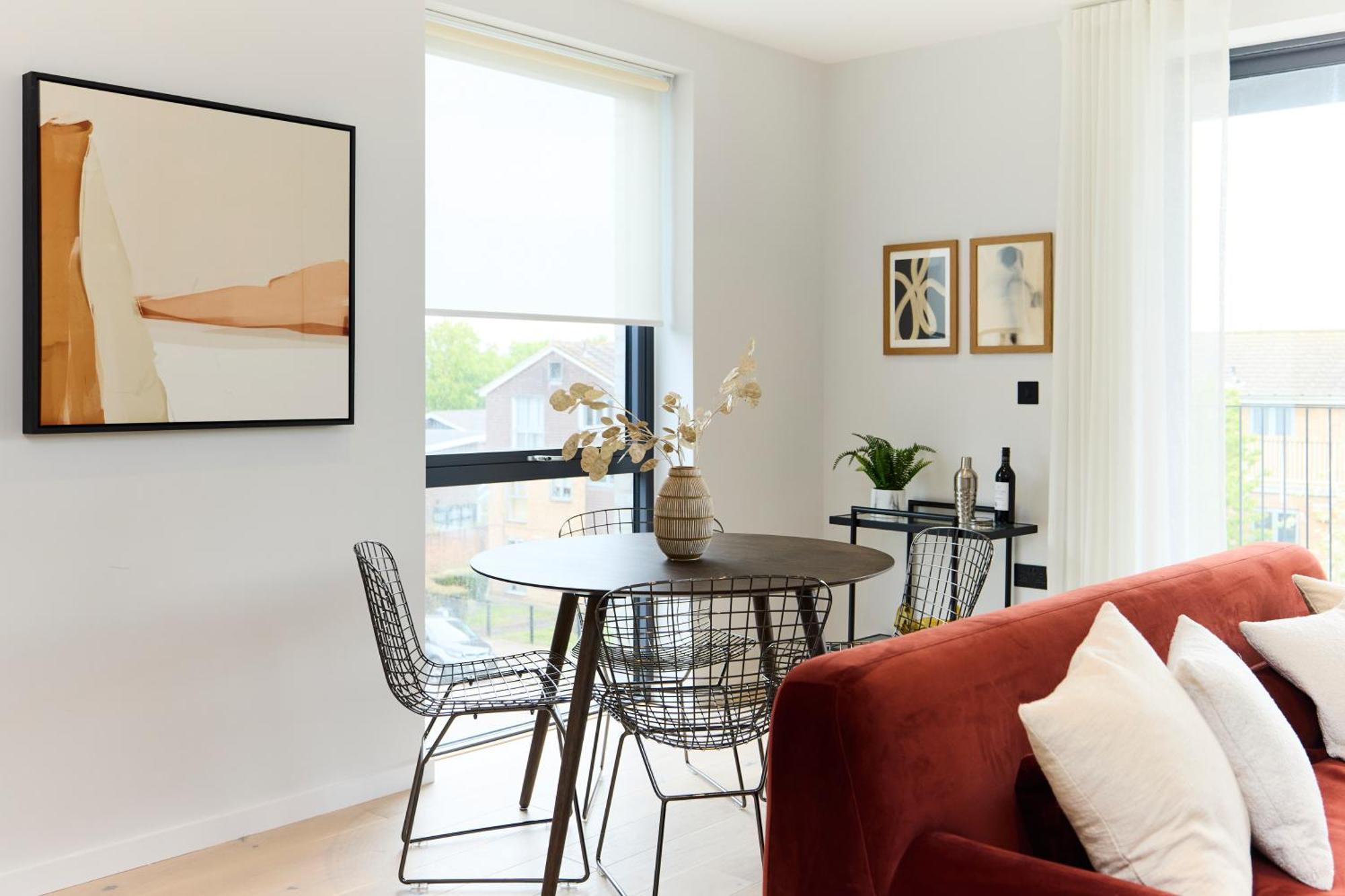 Appartamento The Brondesbury Scenery - Bright 1bdr Flat With Balcony & Parking *